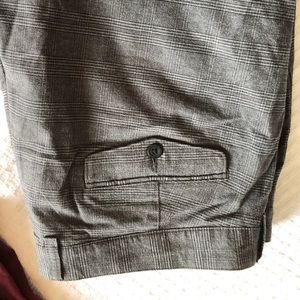 LL Bean Wool Flat Front Chinos